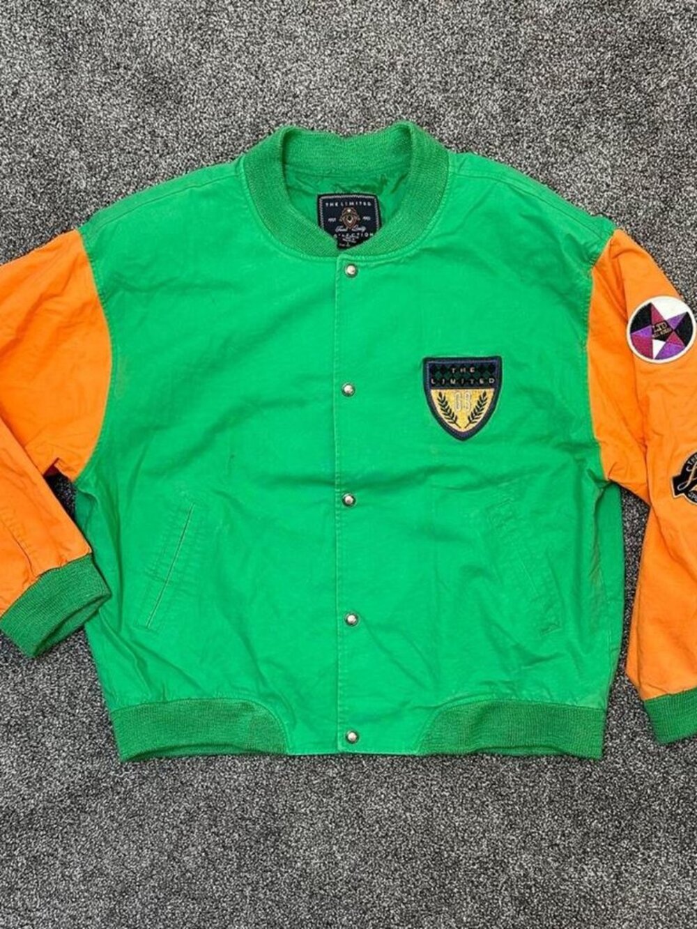 Vintage 90s The Limited Varsity Jacket